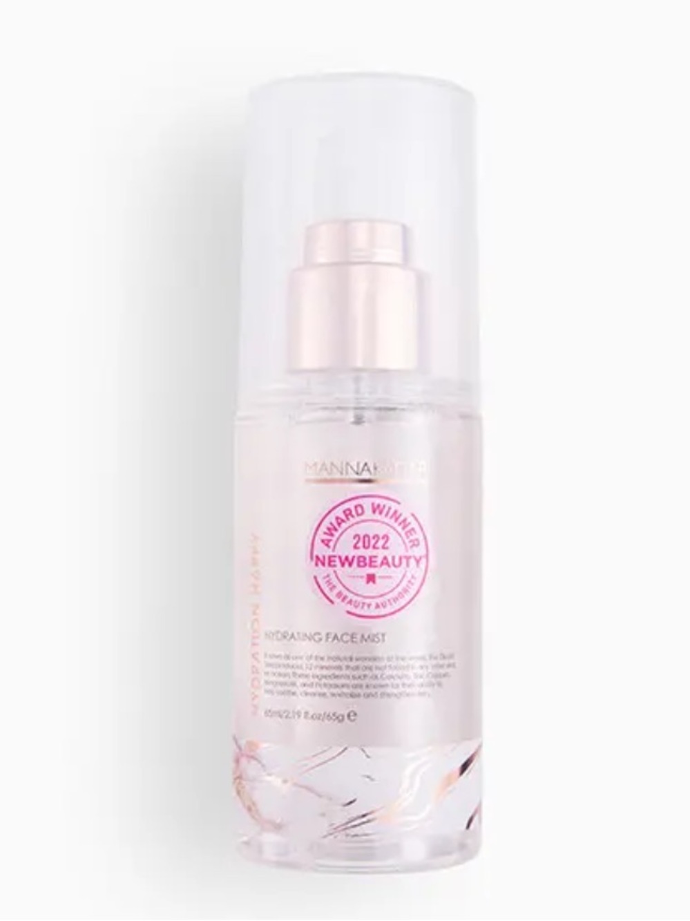 MANNA KADAR Hydration Happy Face Mist Mini 65ml BRAND NEW